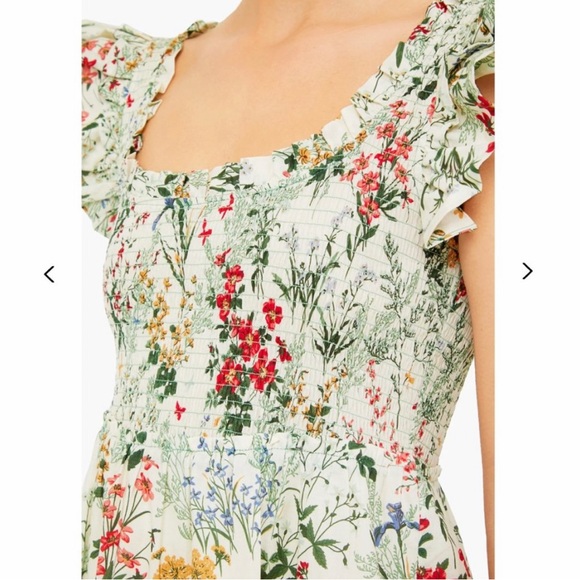 Tuckernuck Sun Faded Fields Mallie Dress - Picture 4 of 7